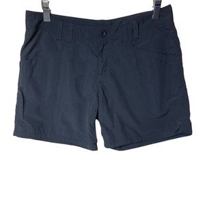 The North Face Women's Black Nylon Outdoor Activewear Shorts Size 4